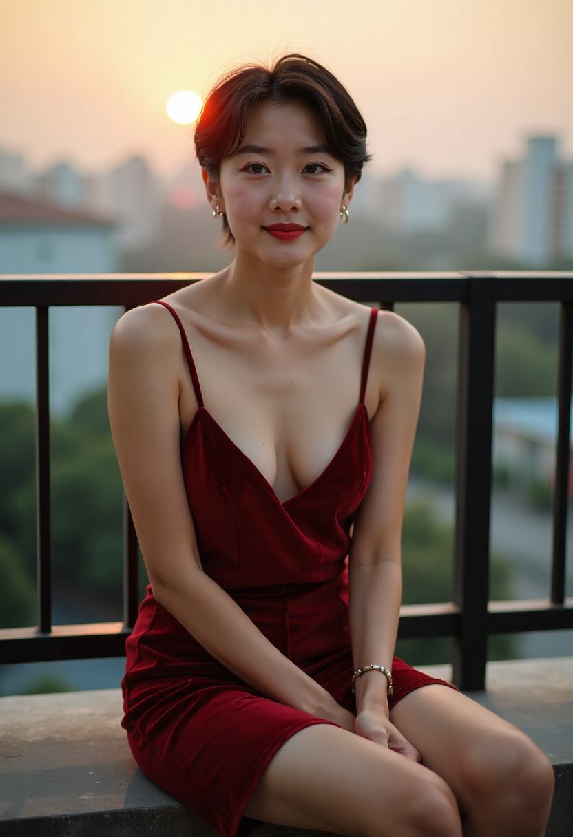 旧巷里的夏天电影海报